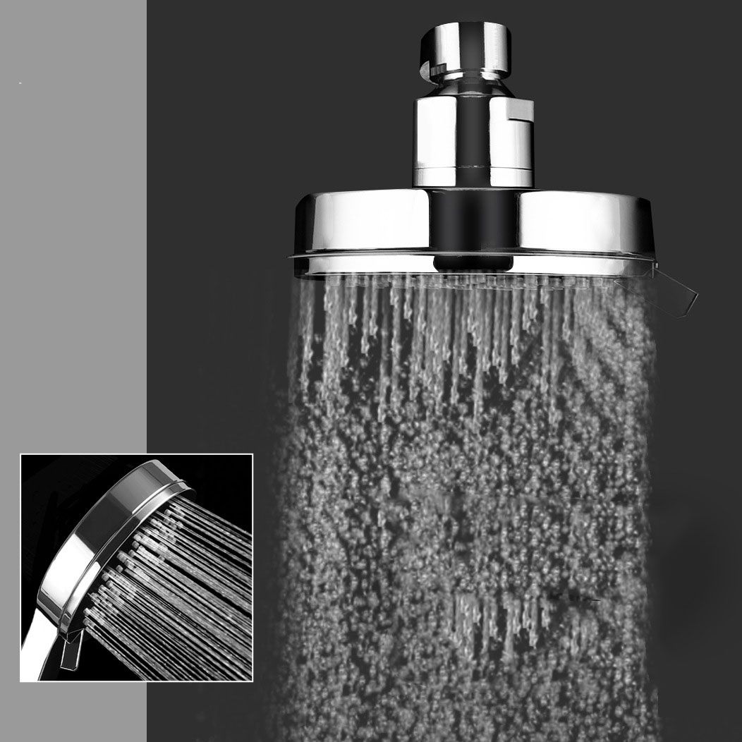 Avtoit | Bathroom Showerhead Standard Round Handheld Shower Rainfall Bathroom Showerhead