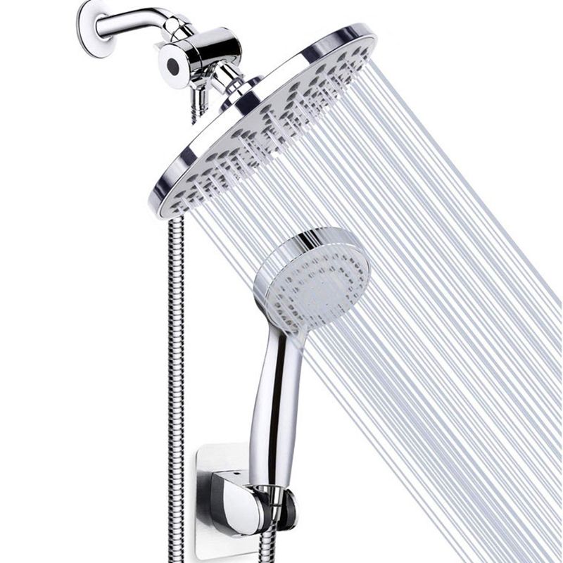 Avtoit | Round Dual Shower Heads Traditional Style Wall Mounted Dual Shower