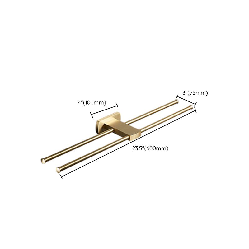 Avtoit | Traditional Golden Bath Accessories Set Brass Bathroom Accessories Kit