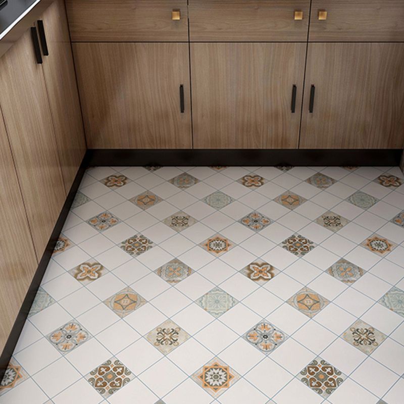 Avtoit | Matt-gloss Vinyl flooring Self-adhesive PVC vinyl flooring with square edge
