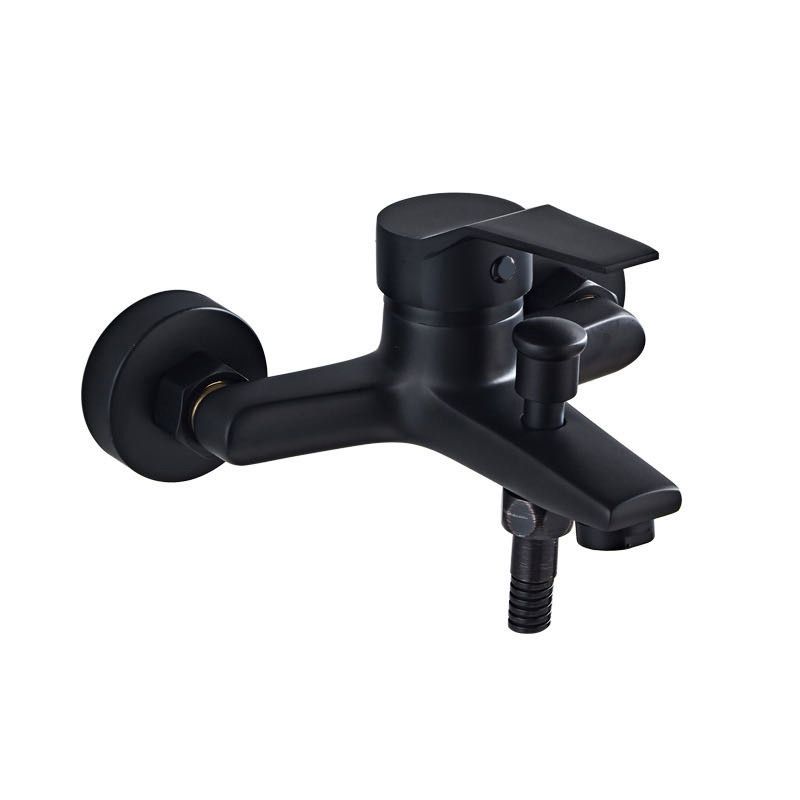 Avtoit | Modern Silver Faucet Copper with 1-Handle 2-Hole Bathroom Faucet