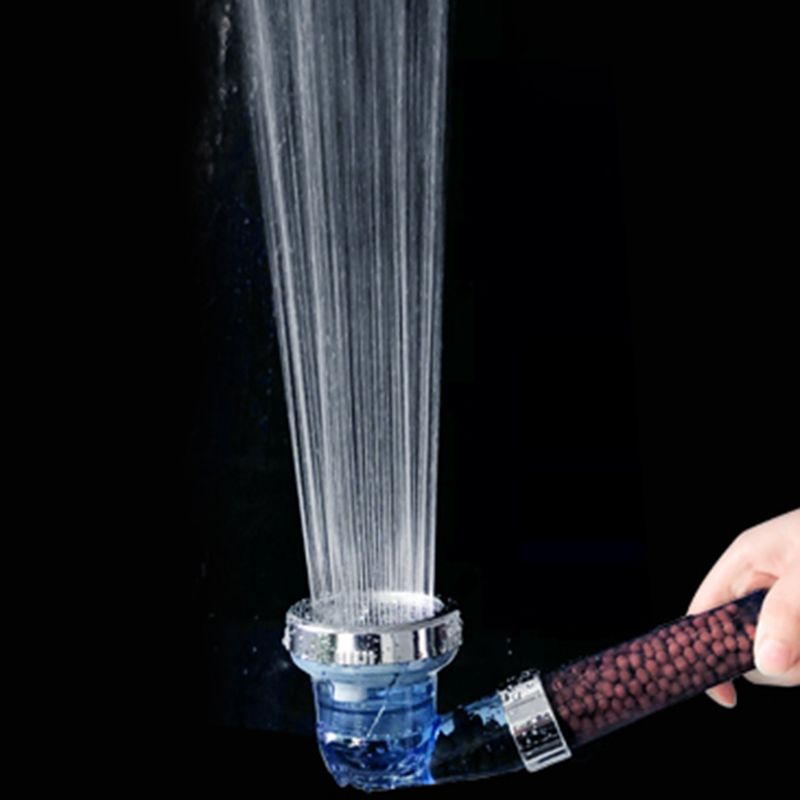 Avtoit | Bathroom Showerhead Plastic Water Filtration Round Hand Shower