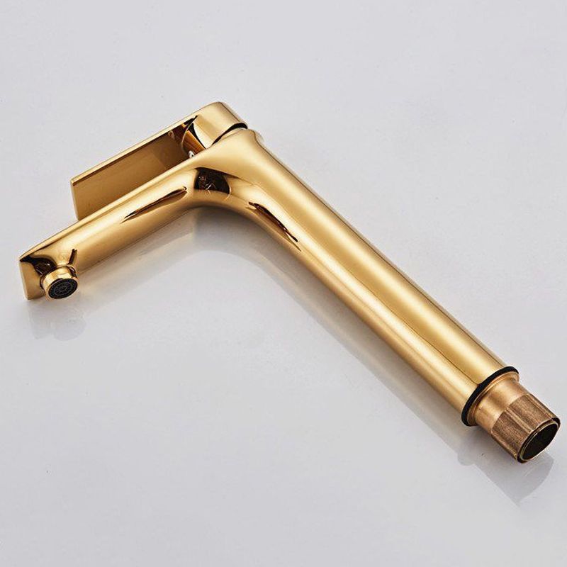 Avtoit | Glam Vessel Sink Faucet Brass Lever Handles with Water Hose Sink Fitting