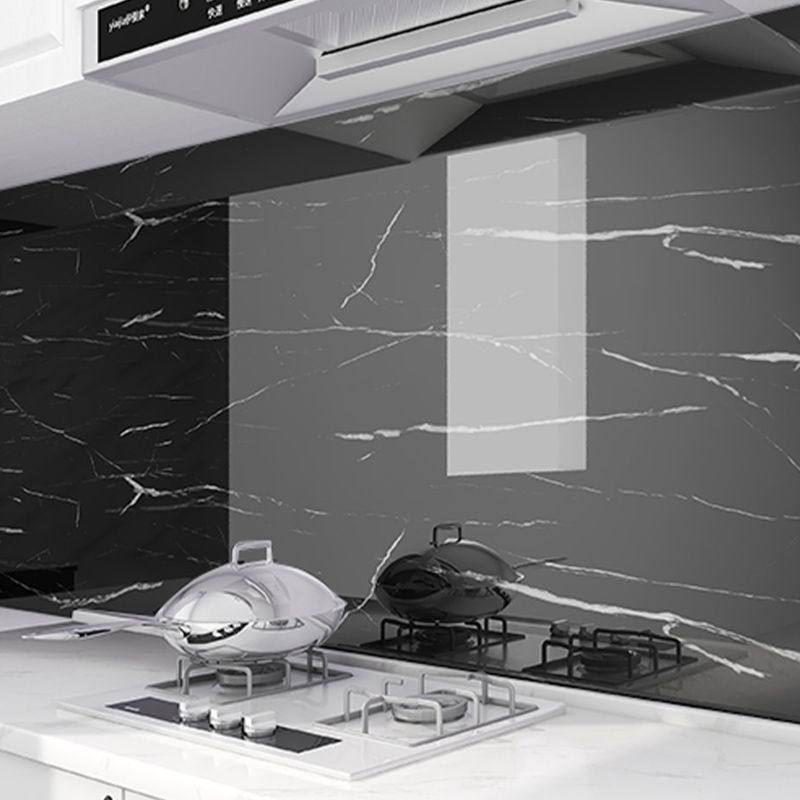 Avtoit | 23.6" Rectangular Single Plate PVC Peel and Stick Tile for the Kitchen