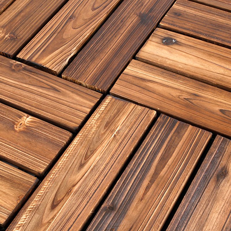 Avtoit | Traditional Wood Parquet Click-Lock Non-Slip Wood Flooring