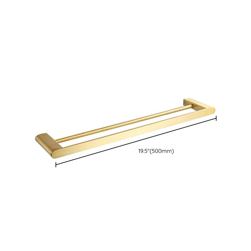Avtoit | Modern Bathroom Hardware Set Gold Towel Bar Bath Hardware Set