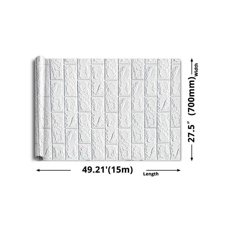 Avtoit | Modern wall-ceiling element for sticking with 3D embossing in white