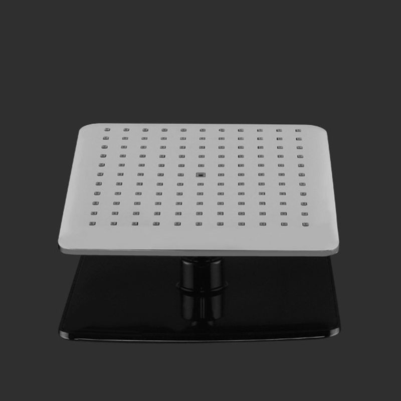 Avtoit | Chrome Square Shower Head Combination Wall Mounted and Ceiling Mounted Handheld Shower