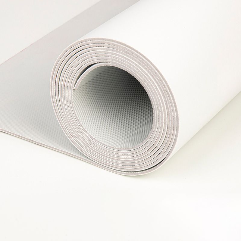 Avtoit | Solid Color Plastic Flooring Modern Water-Resistant Square Edge Floor Tiles