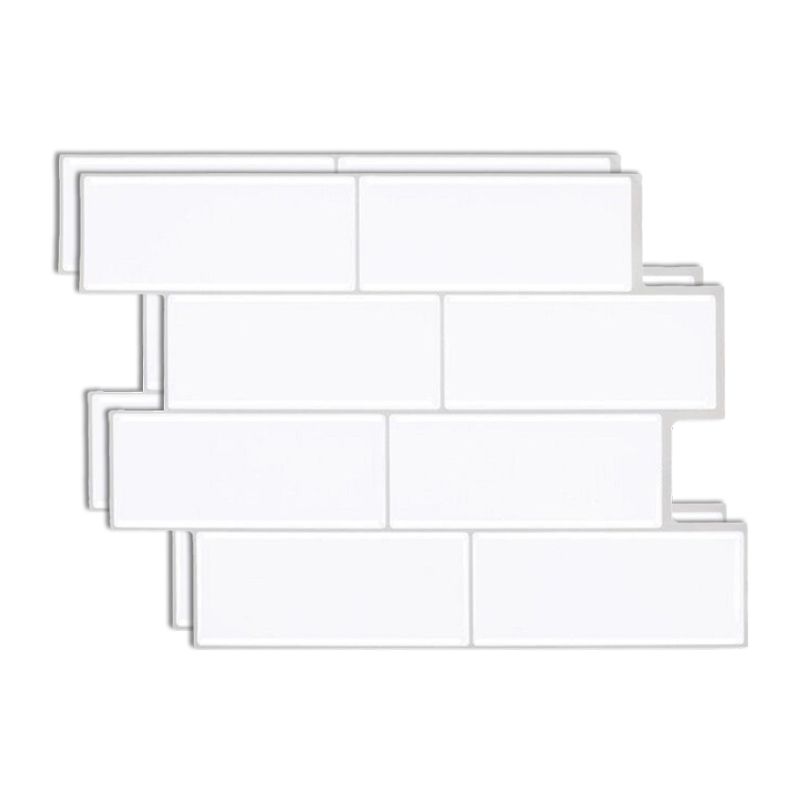 Avtoit | Modern Peel and Stick Backsplash Wall Tile PVC Peel & Stick Field Tile