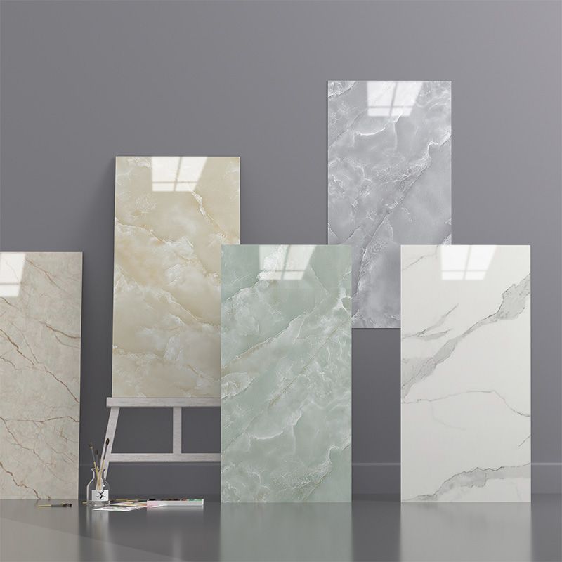 Avtoit | Modern Peel and Stick Tiles Rectangular Peel and Stick Back Wall Pack of 10