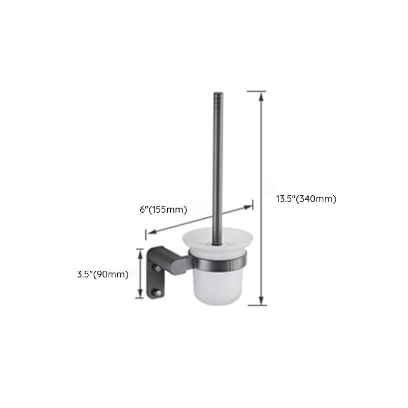 Avtoit | Modern Stainless Steel Towel Ring Bathroom Set Bathroom Shelf Bathroom Accessories Set