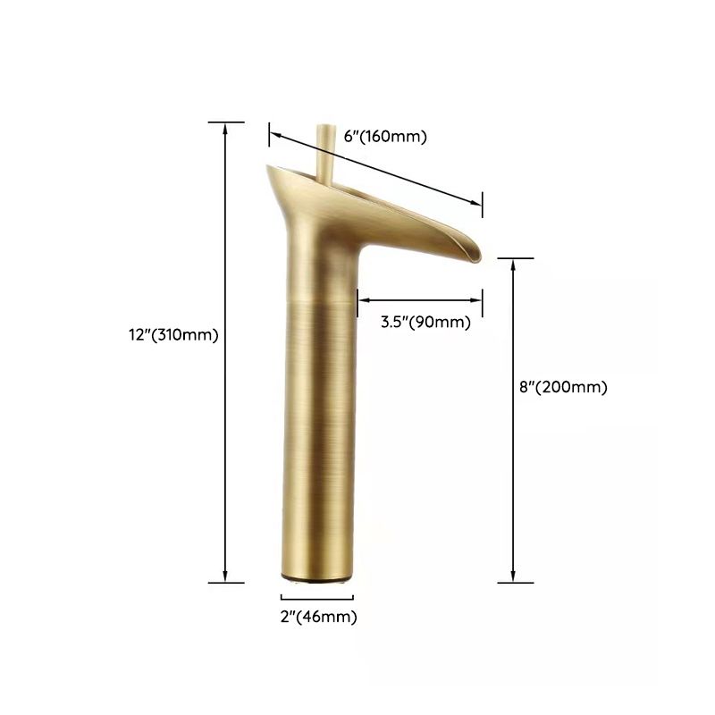 Avtoit | Round Single Handle Faucet Country Style Sink Mixer