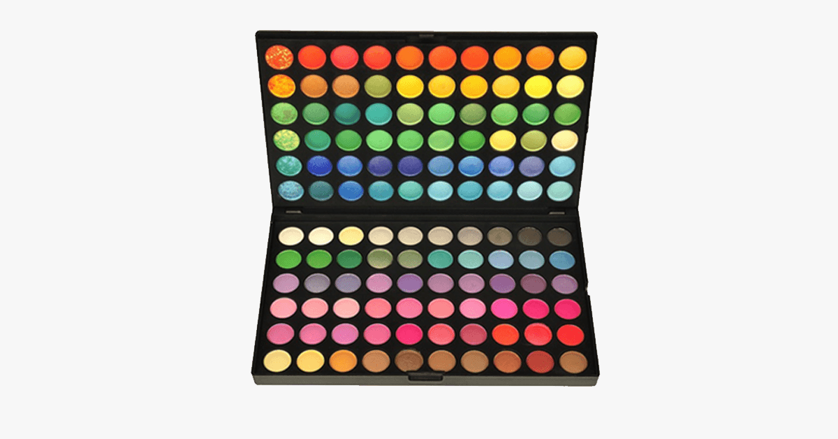 Avtoit | 120 Rainbow Eyeshadow - Achieve any look you want with 120 different shades