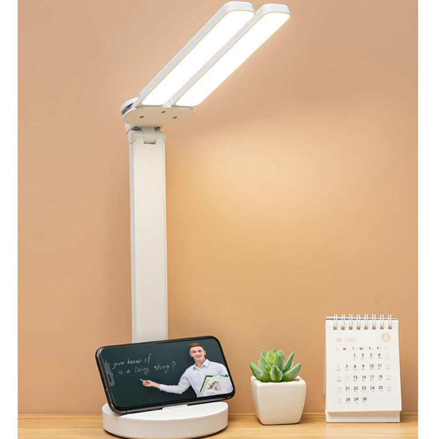 Avtoit | Adjustable Reading Lamp - Rechargeable Dimmable with Phone Table