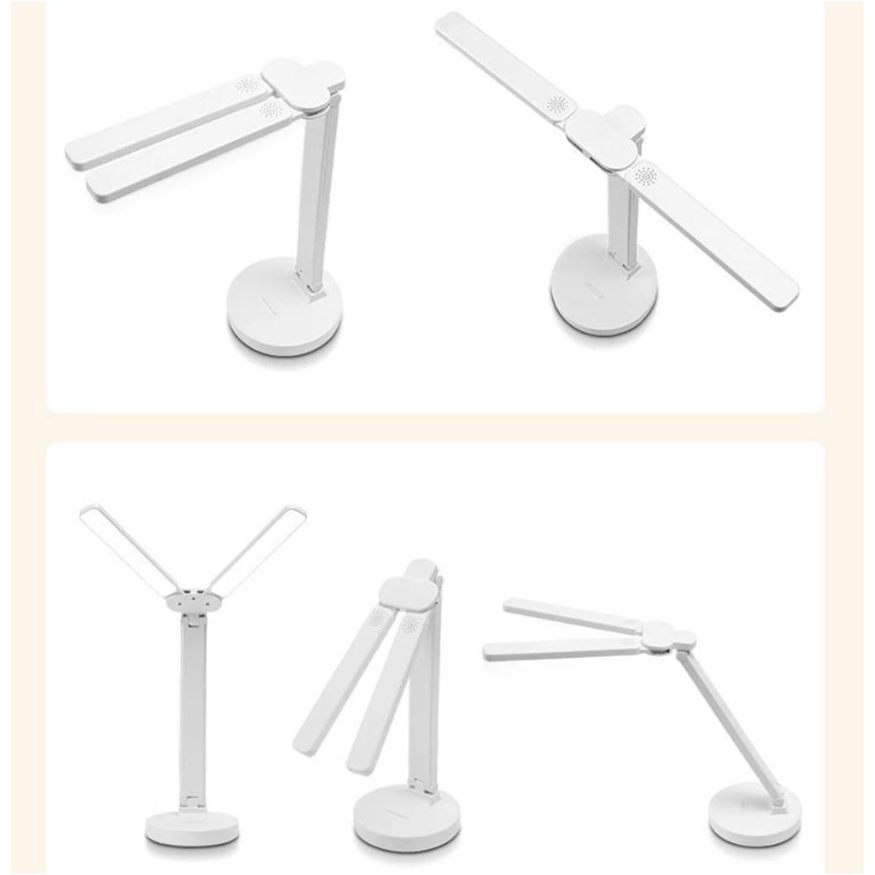 Avtoit | Adjustable Reading Lamp - Rechargeable Dimmable with Phone Table
