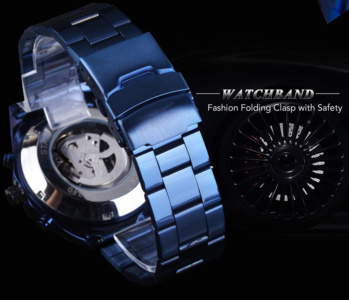 Avtoit | Men's Skeleton Watch