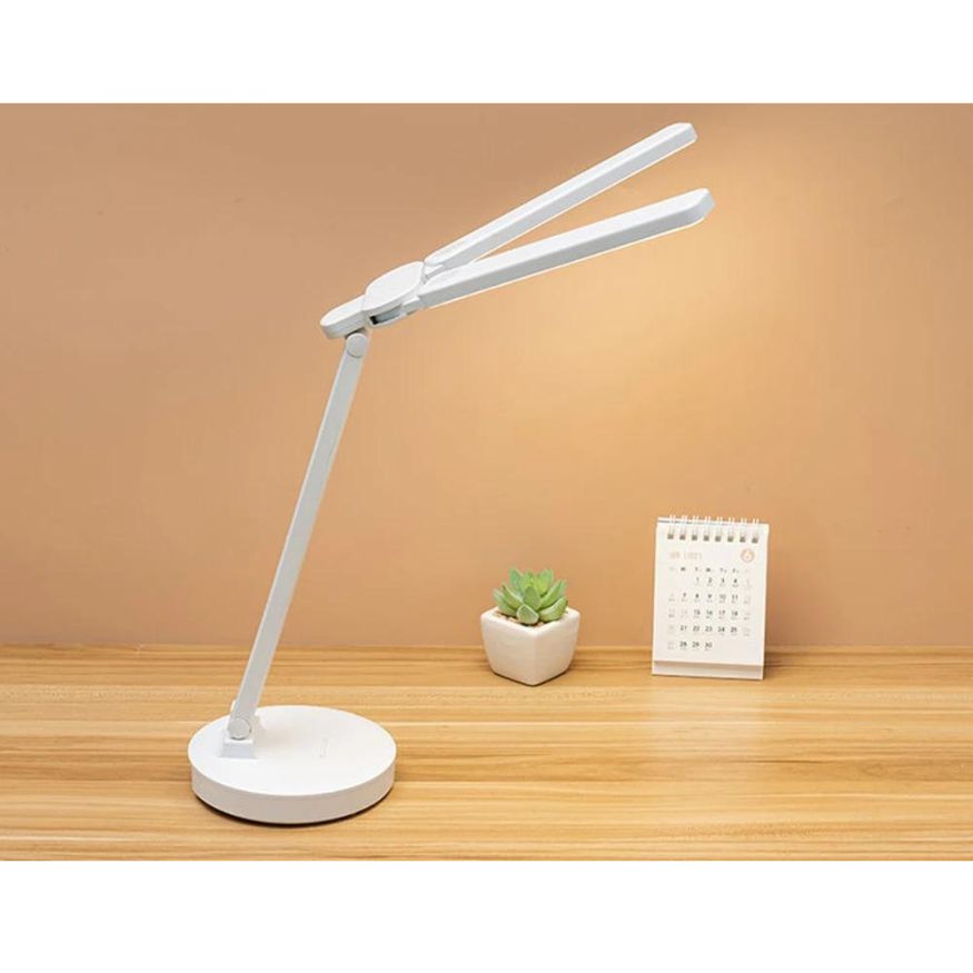 Avtoit | Adjustable Reading Lamp - Rechargeable Dimmable with Phone Table
