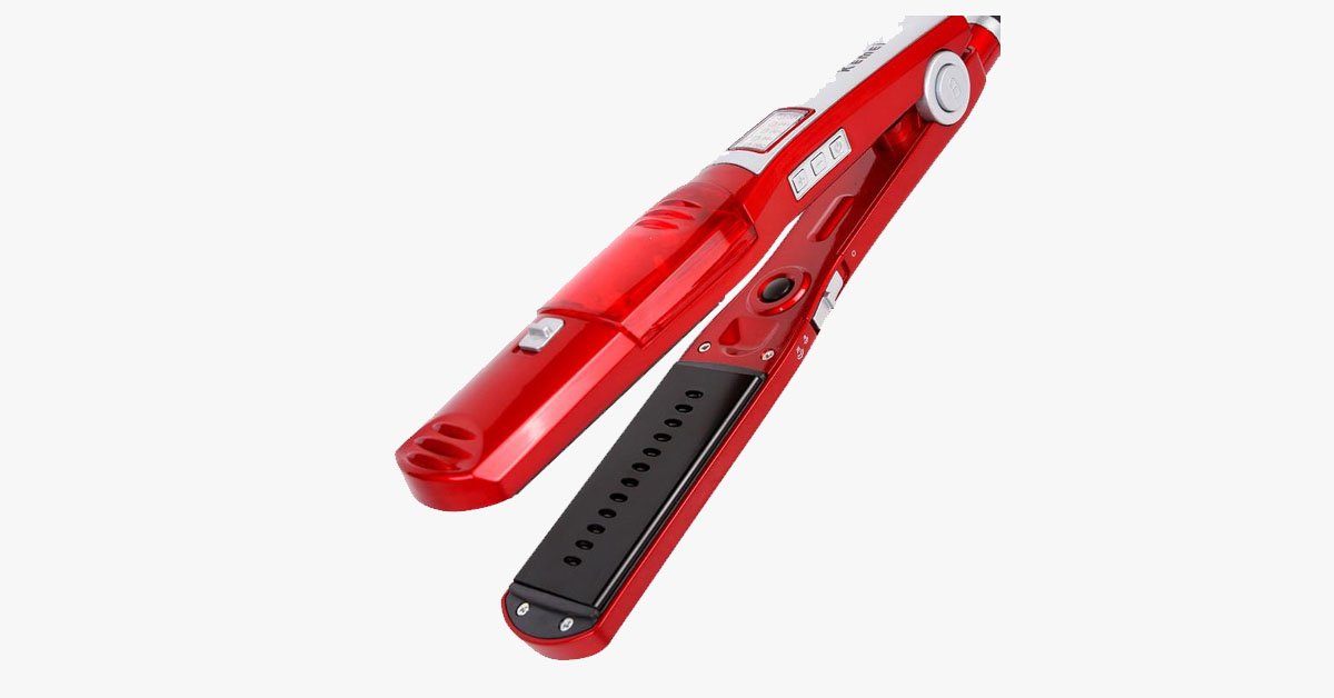 Avtoit | Argan Oil Salon Steam Hair Straightener