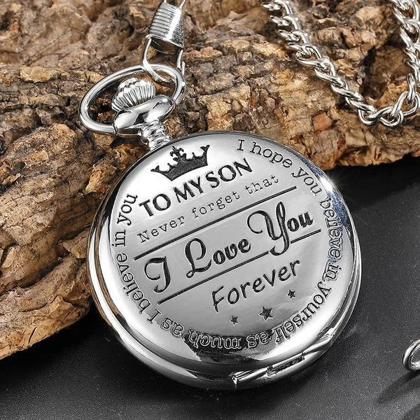 Avtoit | Best Gift-Pocket Chain Watch With Quartz