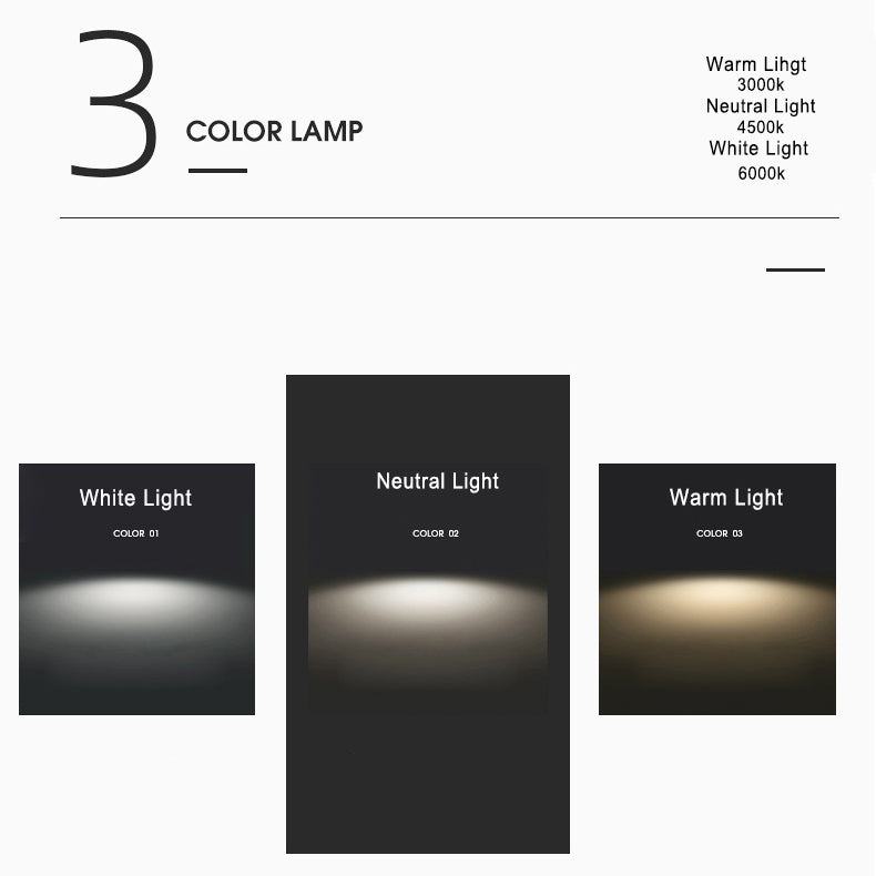 Avtoit | LuxLine Modern LED Wall Lamp | Minimalist Design | Iron & Acrylic | Dimmable Light