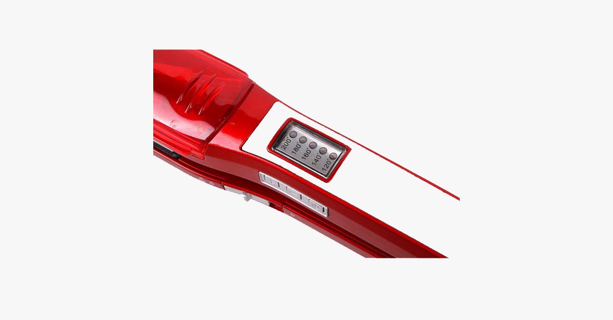 Avtoit | Argan Oil Salon Steam Hair Straightener