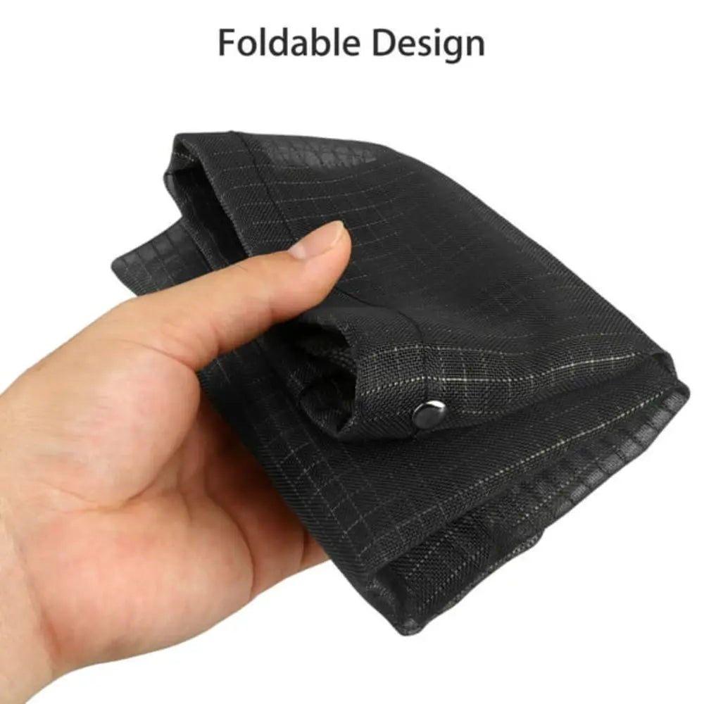 Avtoit | Hanging Pocket Organizer – Breathable Mesh for Storing Kitchen Bags and Fruits/Veggies