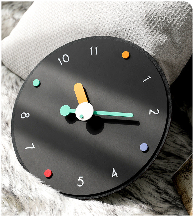 Avtoit | Artistic Minimalist Silent Wall Decorative Clock