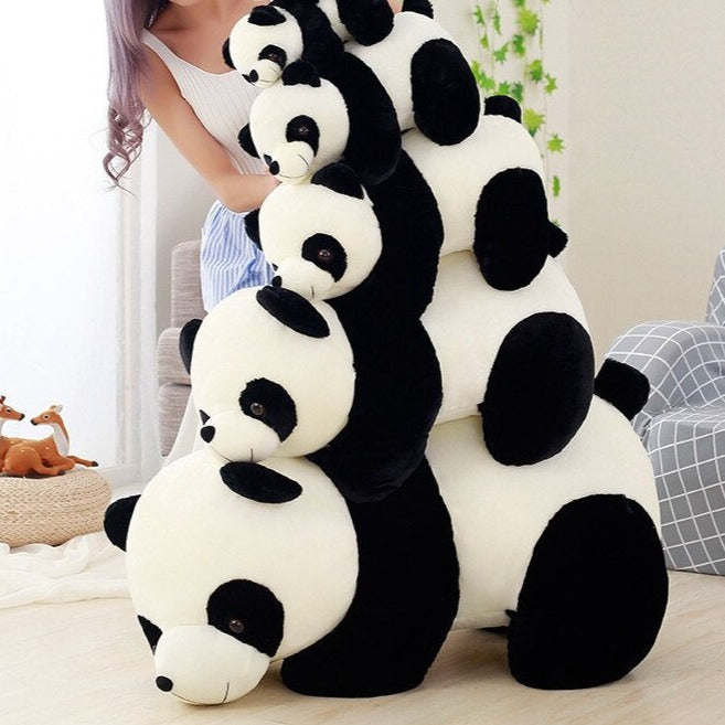 Avtoit | Panda Family Pillows