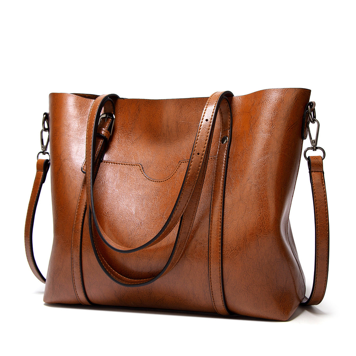 Avtoit | Stylish leather handbag with handcrafted details