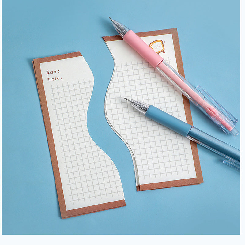 Avtoit | Morandi Cartoon Pattern Student Universal Knife Pen