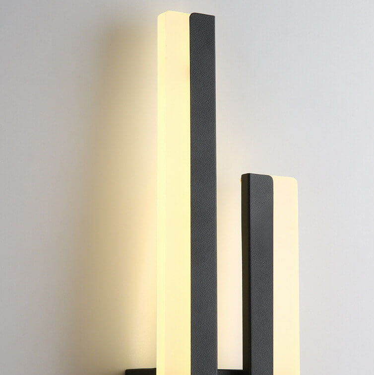 Avtoit | LuxLine Modern LED Wall Lamp | Minimalist Design | Iron & Acrylic | Dimmable Light