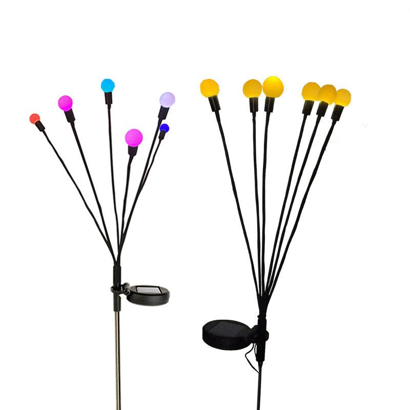 Avtoit | Solar Garden LED Firefly Plug Light