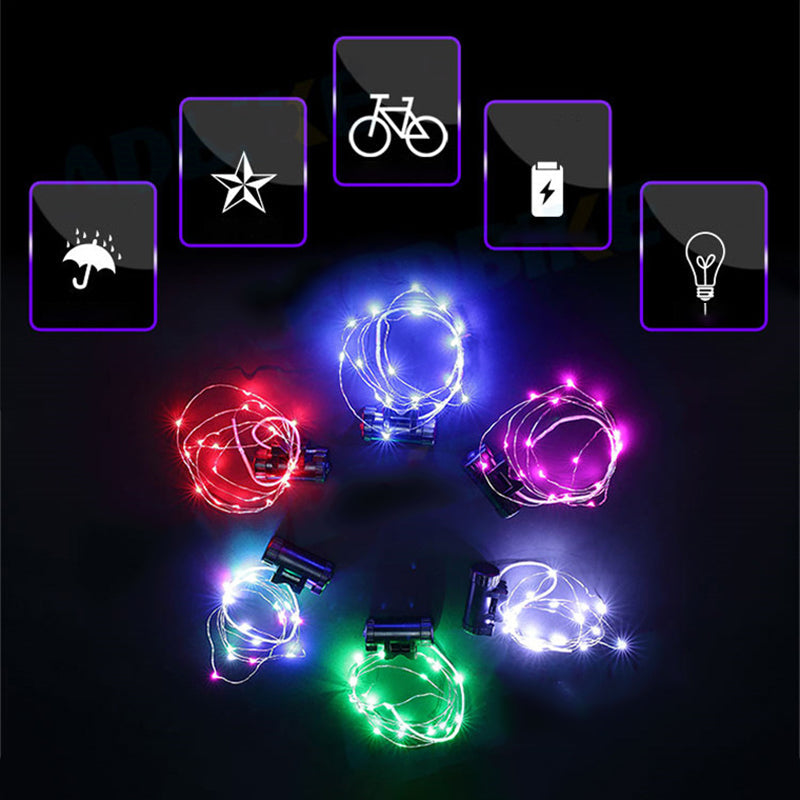 Avtoit | Rechargeable Bicycle Tire Lights