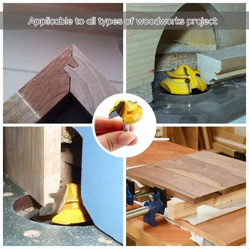 Avtoit | Router Bit 45-Degree Glue Joint Lock Miter