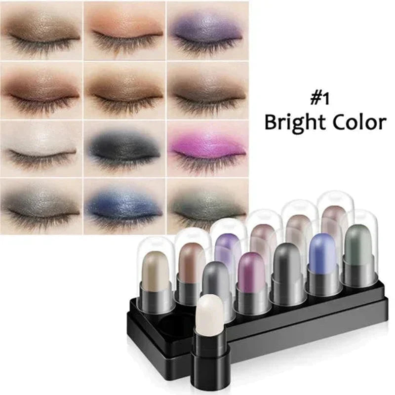 Avtoit | Eyeshadow Stick Set 12 Colors
