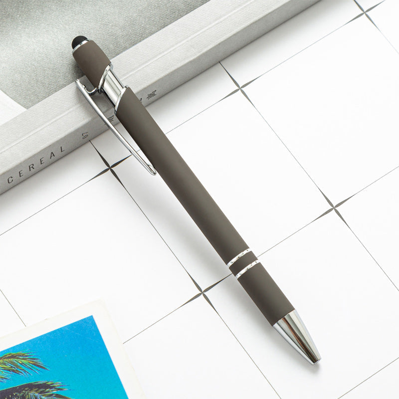 Avtoit | Metal Print Aluminum Ballpoint Pen, 8 Pieces