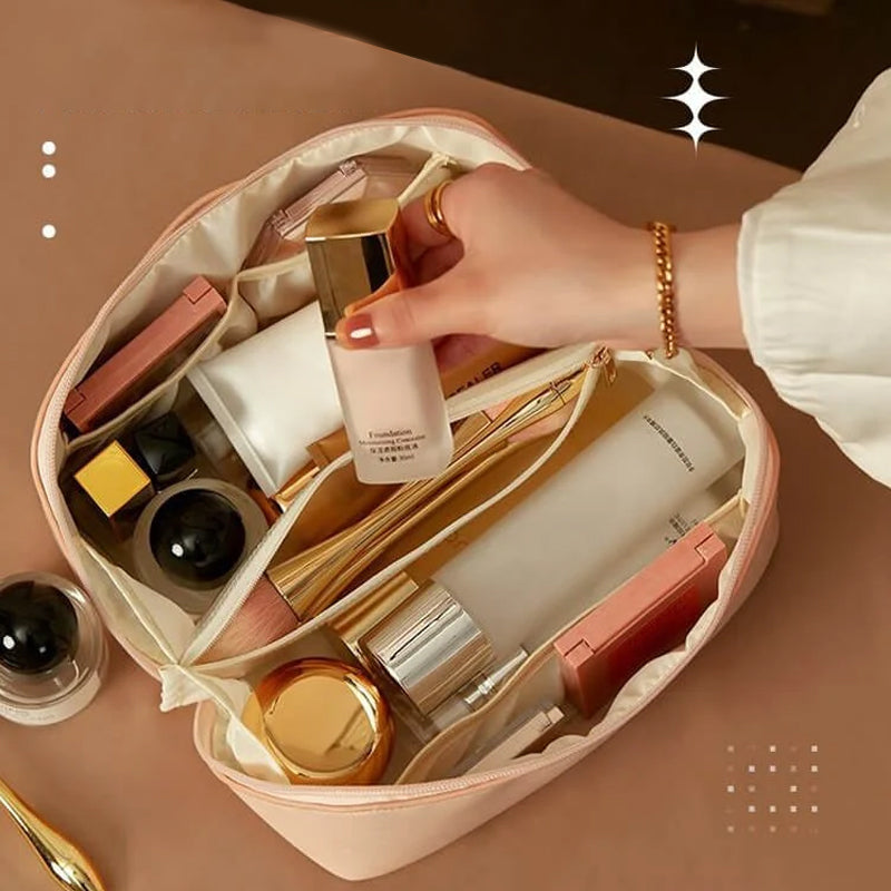 Avtoit | PU Portable Travel Cosmetics Storage Bag