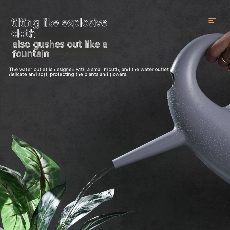 Avtoit | Watering can with extended spout – Elegant design for precise watering