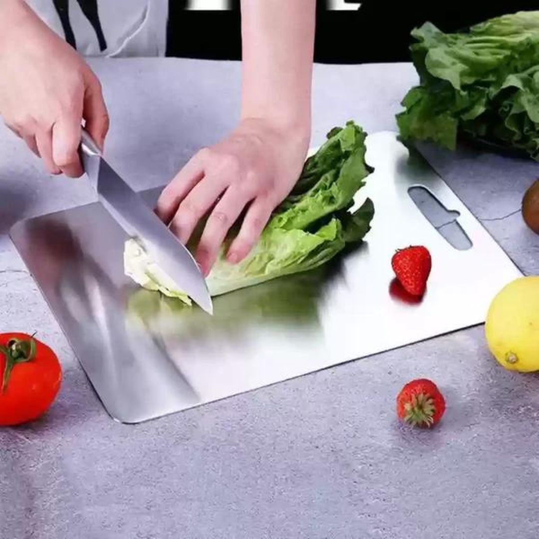 Avtoit | TitanPro – High-quality cutting board made of German stainless steel