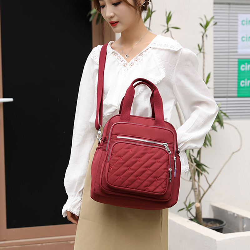 Avtoit | Multifunctional lightweight embossed elegant handbag shoulder bag