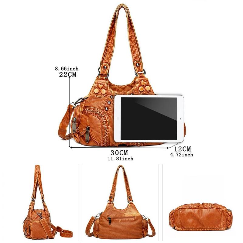 Avtoit | Handbag made of soft leather