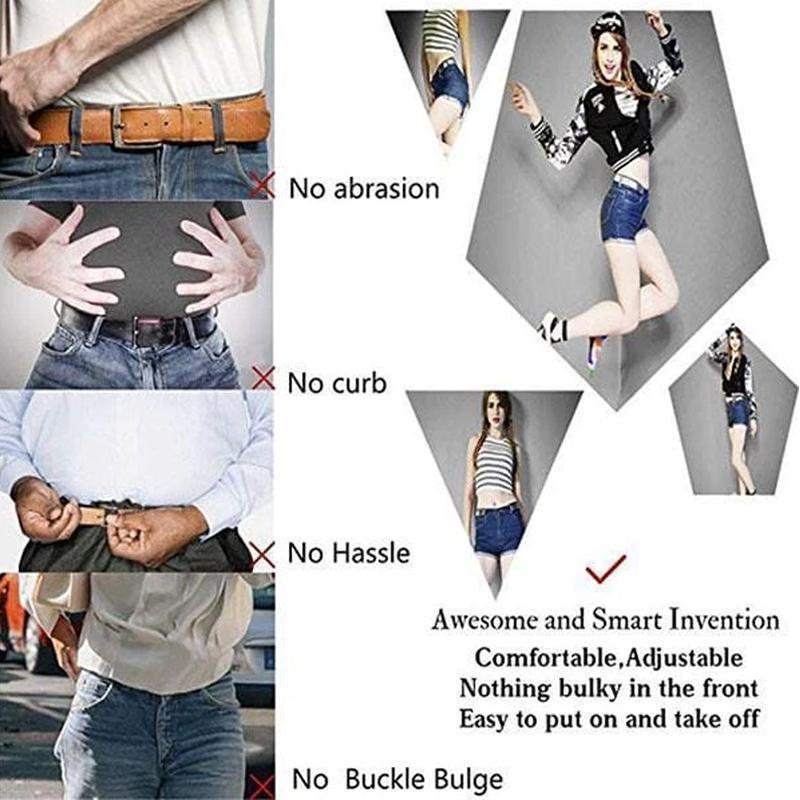 Avtoit | Bearhome Buckle-free Invisible Elastic Waist Belts