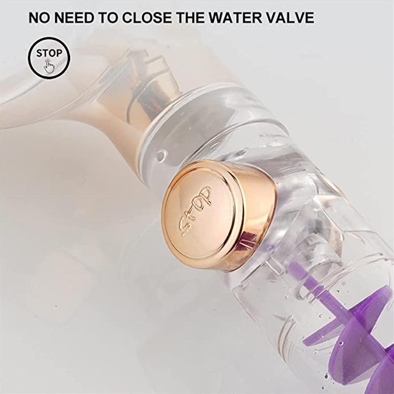 Avtoit | 3 Mode Adjustable High Pressure Water Saving Showerhead