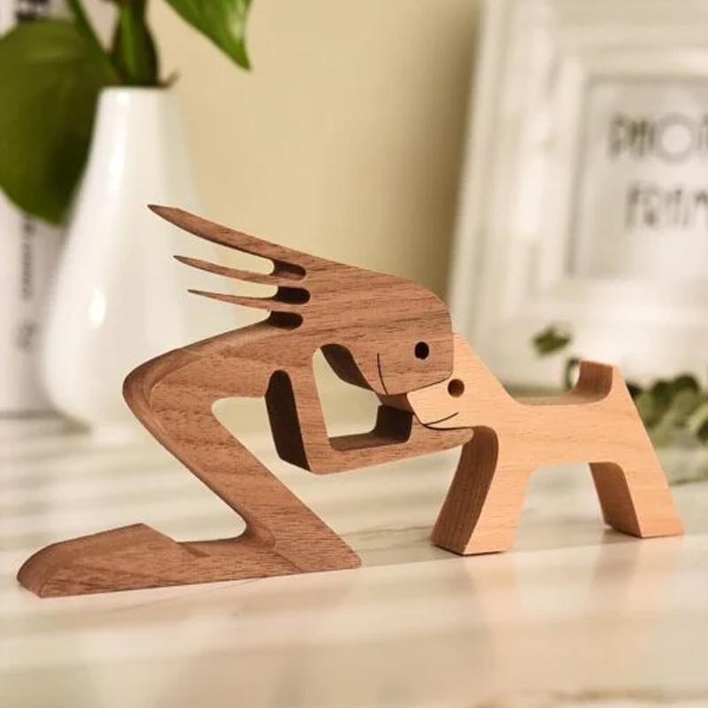 Avtoit | Pet Lover - Wooden Sculpture Table Ornaments