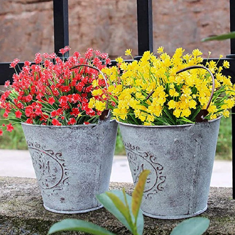 Avtoit | Outdoor Artificial Flowers (2 Bundles)