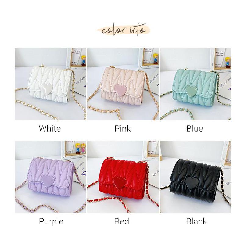 Avtoit | Heart Shoulder Bag for Kids