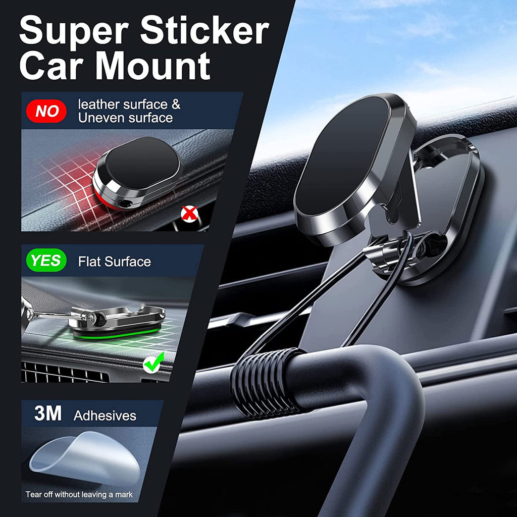 Avtoit | Metal Folding Car Phone Holder