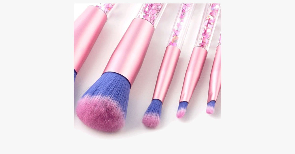 Avtoit | Confetti Glitter Brush Set – Add some color and a lot of glitter to your life