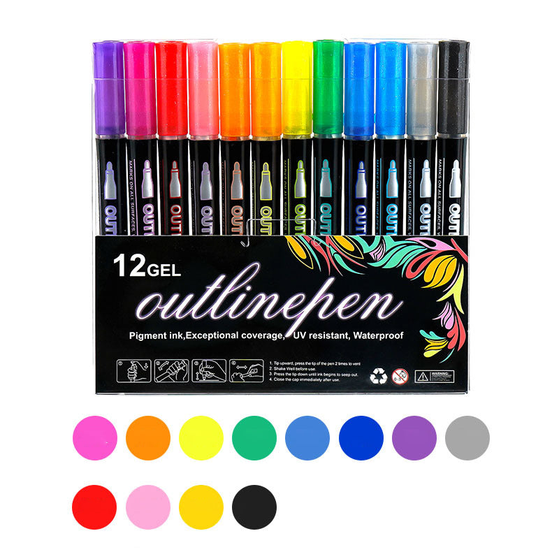 Avtoit | Color Lightstick Graffiti Highlighter Pens